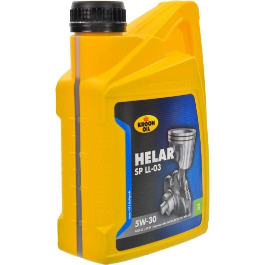 Моторне мастило KROON OIL HELAR SP LL-03 синтетика 5W30 1 л (33094) - фото 3 Моторне мастило KROON OIL HELAR SP LL-03 синтетика 5W30 1 л (33094) - фото 3