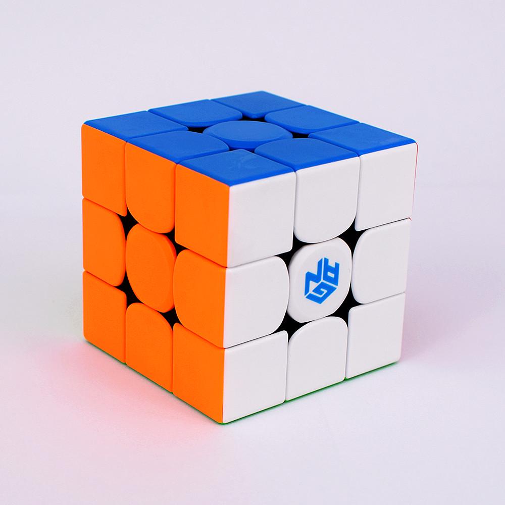 Головоломка кубик Gan 356 RS Numerical IPG stickerless 3х3 (17846) - фото 10