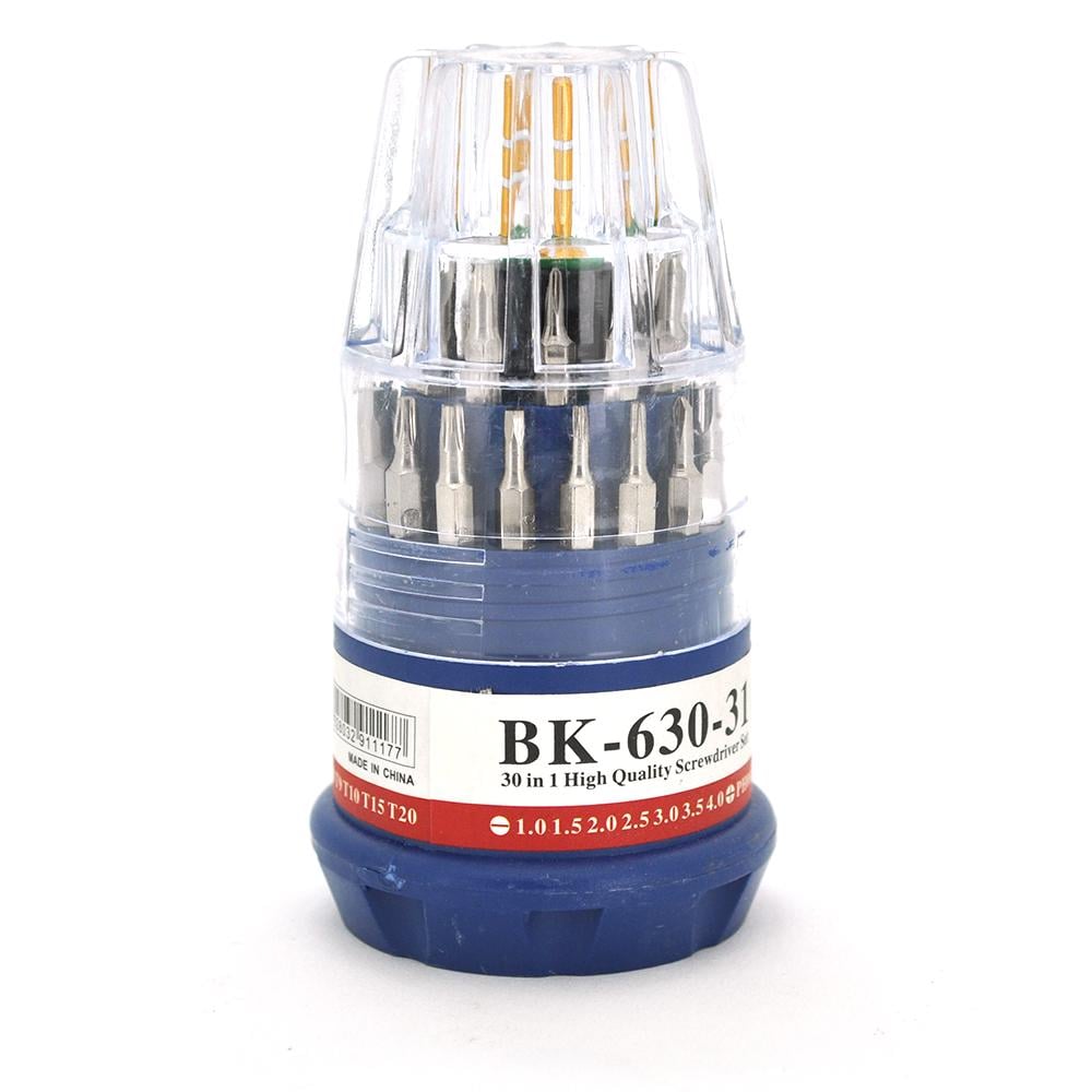 Набір викруток BAKKU BK-630-31 30в1 (11206)