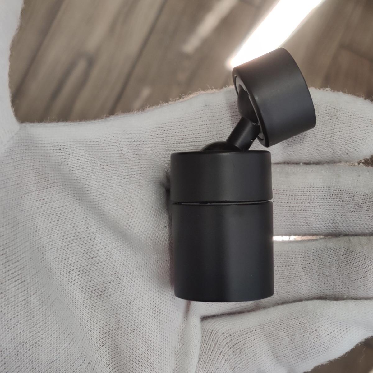 Поворотний аератор на кухонний кран 2 режими Lanfey CH-030 Чорний (2404) - фото 7