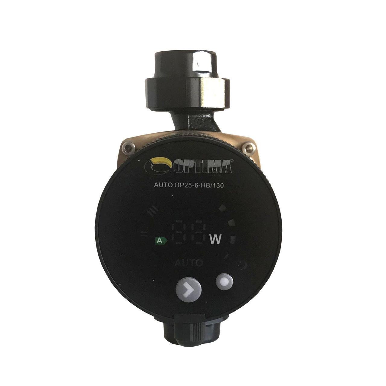 Насос циркуляційний енергозберігаючий Optima OP25-60AUTO 130 мм + гайки (000013636)