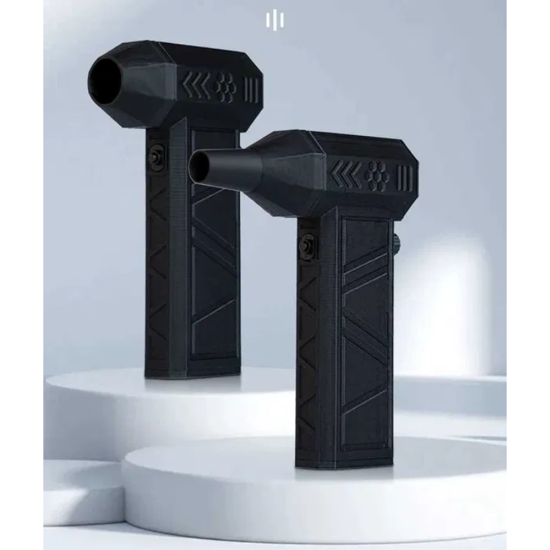 Турбовентилятор автомобильный аккумуляторный 130000 RPM 8000 mAh 52 м/с (25880191) - фото 2