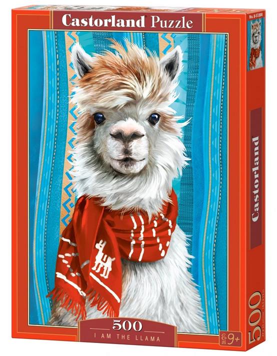 Пазл Castorland Лама 500 дет.