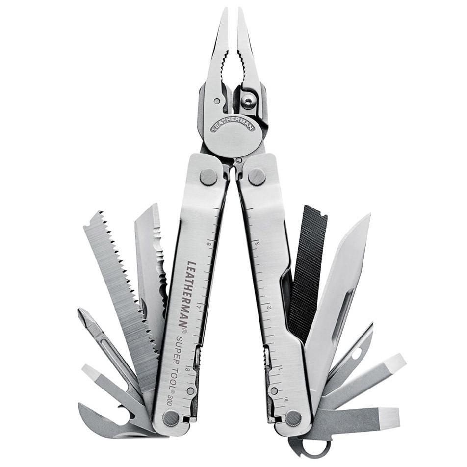 Мультитул Leatherman Super Tool 300 19 инструментов с чехлом (831148)