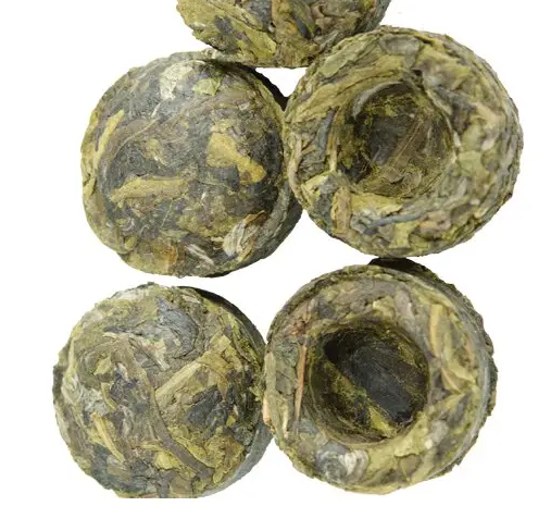 Чай Світ чаю Пу Эр зеленый прессованный 1 шт. - фото 2