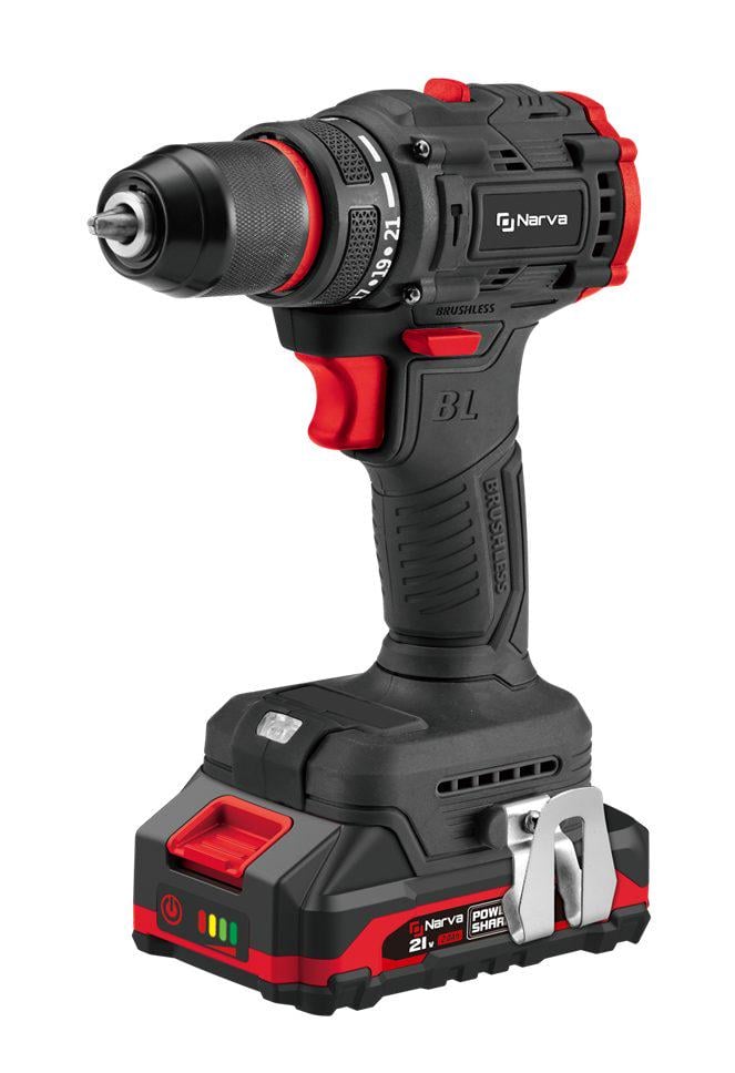 Шуруповерт аккумуляторный Narva NCD-2155 BL (37341157)
