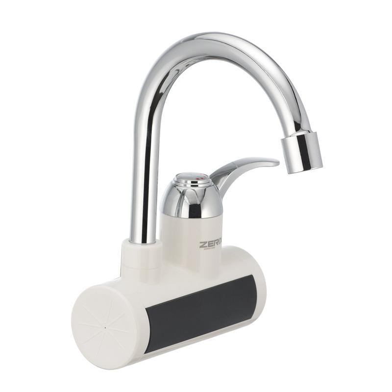 Проточный водонагреватель Zerix ELW21 настенный W 3,6 кВт Белый (ZX3272) - фото 2