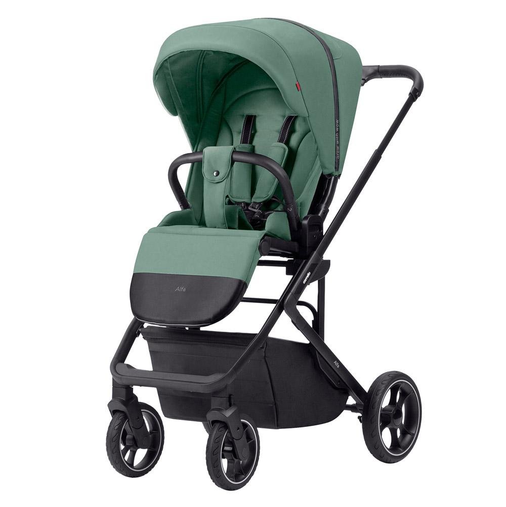 Коляска прогулочная CARRELLO Alfa CRL-5508 Apple Green (14985702)