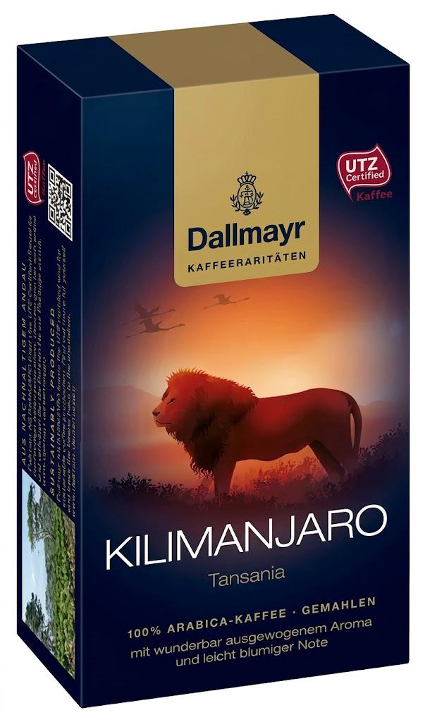 Кофе молотый Dallmayr Klimahjaro 250 г (nob00000667)
