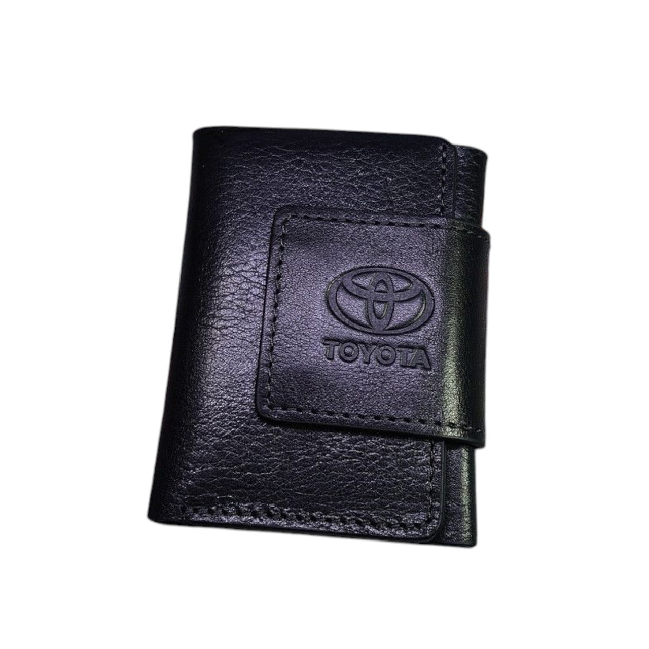 Портмоне Mini с логотипом авто Toyota глянцевая кожа 100х75х15 мм (1795705023) Портмоне Mini с логотипом авто Toyota глянцевая кожа 100х75х15 мм (1795705023)