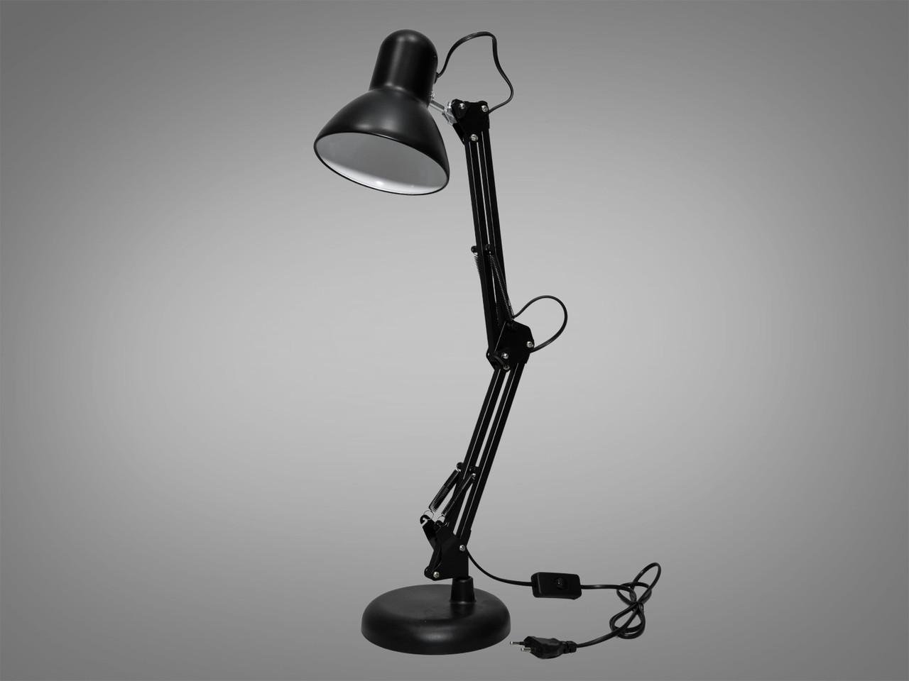 Настільна лампа 811BK-LS Pixar Чорний (2178305635) - фото 2 Настільна лампа 811BK-LS Pixar Чорний (2178305635) - фото 2