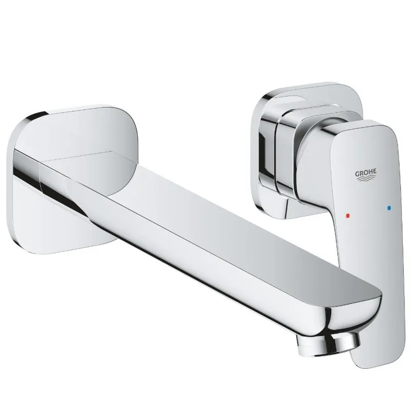 Смеситель для раковины Grohe Cubeo на 2 отверстия L