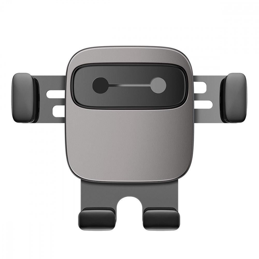 Автодержатель BASEUS Cube Gravity Vehicle Mounted Black