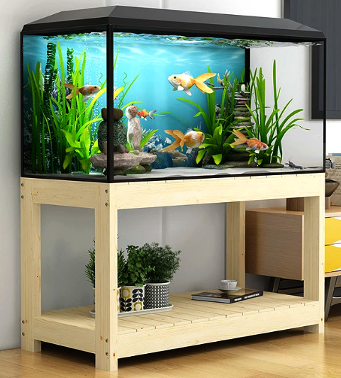 Тумба для аквариума из дерева Денио Бланже (АКВ-000101)