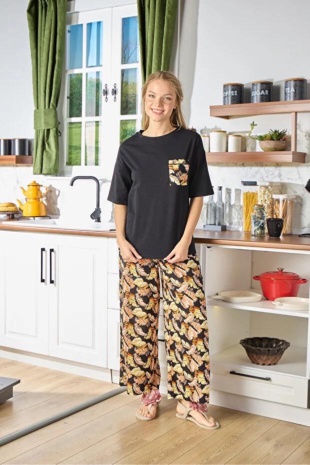 Піжама Sweet Heart 40075x10 жіноча XL Чорний