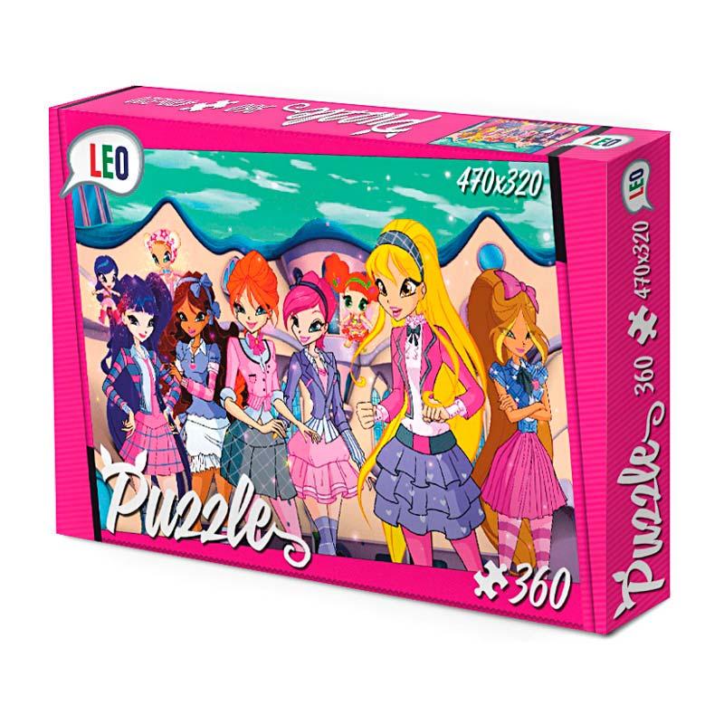 Пазлы Strateg LEO LUX Агенство моделей 360 эл. (207-4)