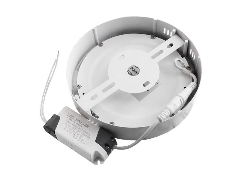 Светильник светодиодный накладной Downlight 12 Вт 2700К круглый (903) - фото 2