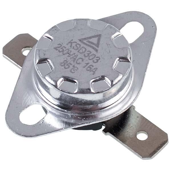 Термостат для конвекторного обігрівача KSD303 250V 16A 85°C (00000045506)