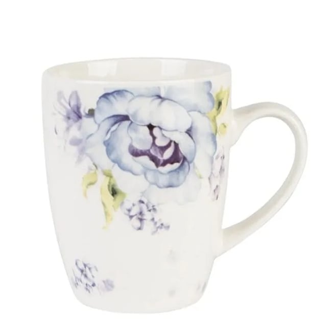 Чашка фарфоровая Flora Viola 0,36 л (32127)