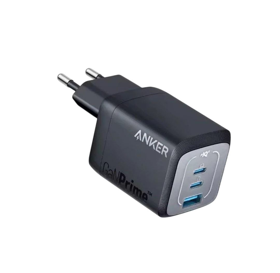 Зарядний пристрій 67W ANKER Prime GaN Wall Charger 3 Ports A2669 складна вилка EU (35715905)