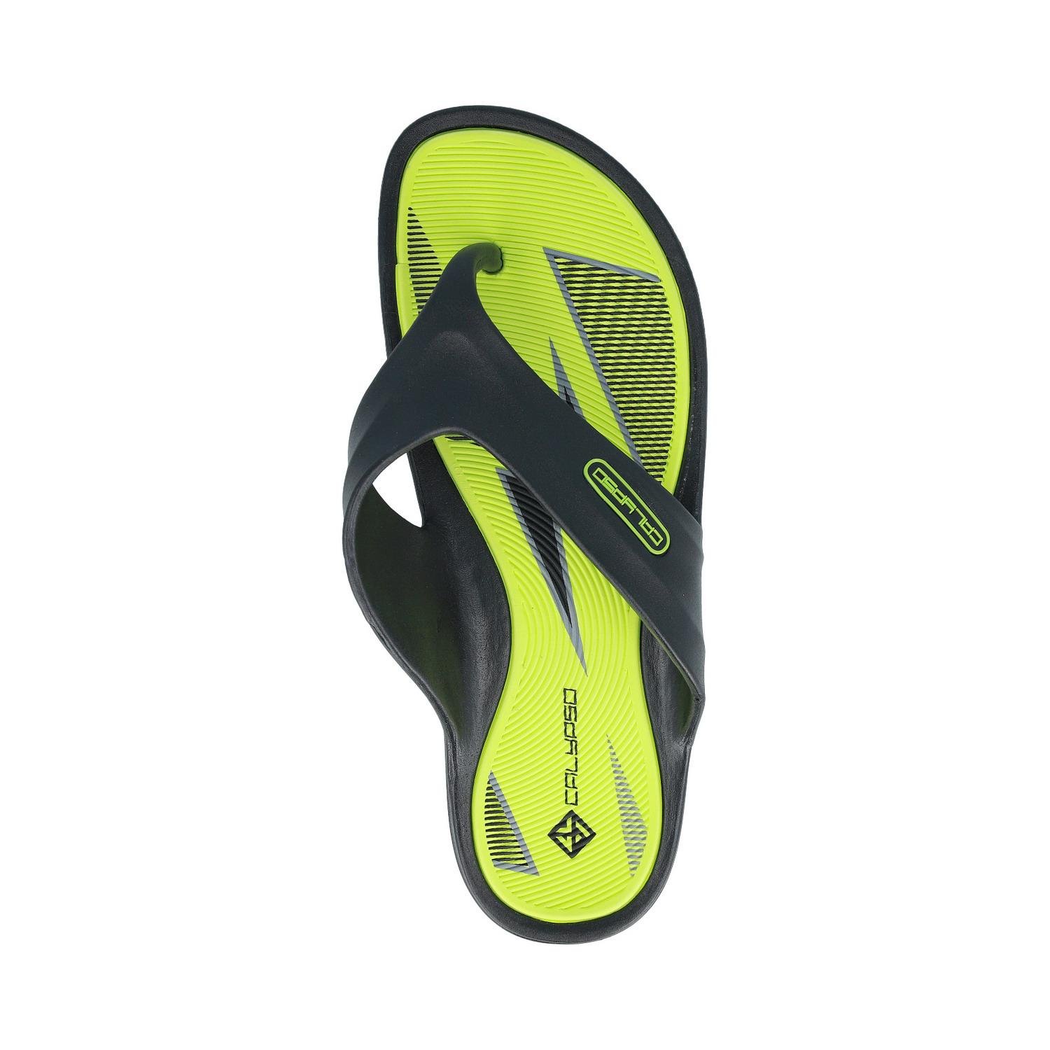 Вьетнамки мужские Calypso р. 42 Зеленый (92514532) - фото 2 Вьетнамки мужские Calypso р. 42 Зеленый (92514532) - фото 2