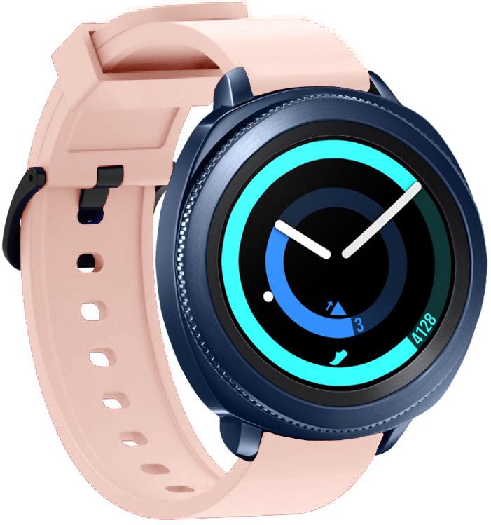 Ремешок силиконовый Like для Samsung Gear Sport Powdery (13346-0C) - фото 2 Ремешок силиконовый Like для Samsung Gear Sport Powdery (13346-0C) - фото 2