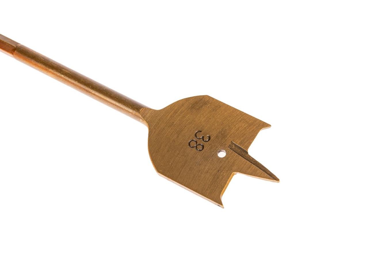 Набір свердл перових GeKo з хвостовиком для шуруповерта Hex E6.3 1/4 6-38 мм в кейсі 16 шт. (2376312065) - фото 6 Набір свердл перових GeKo з хвостовиком для шуруповерта Hex E6.3 1/4 6-38 мм в кейсі 16 шт. (2376312065) - фото 6