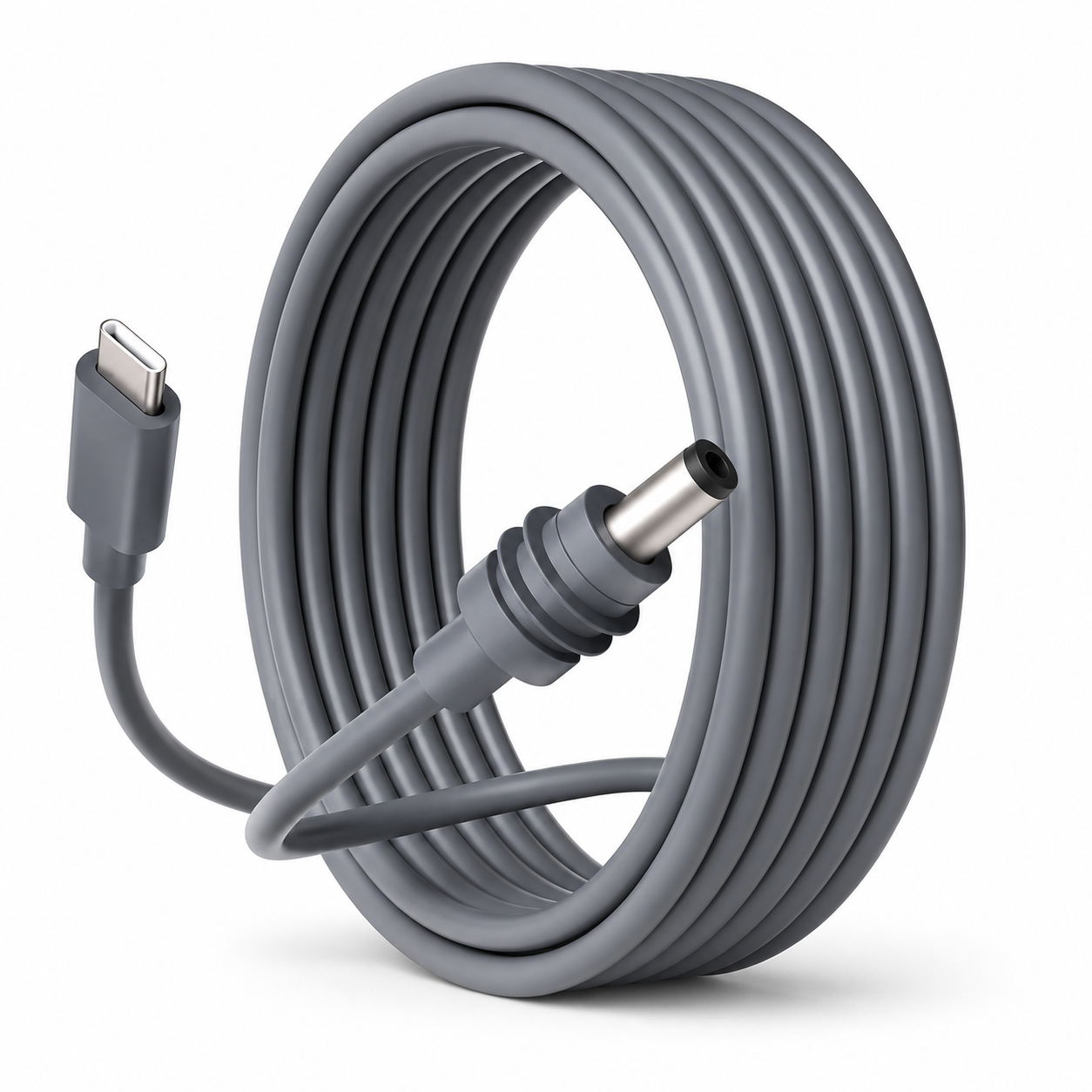 Кабель питания USB-C DC Starlink Mini PD 100 Вт для павербанка и зарядной станции 5 м