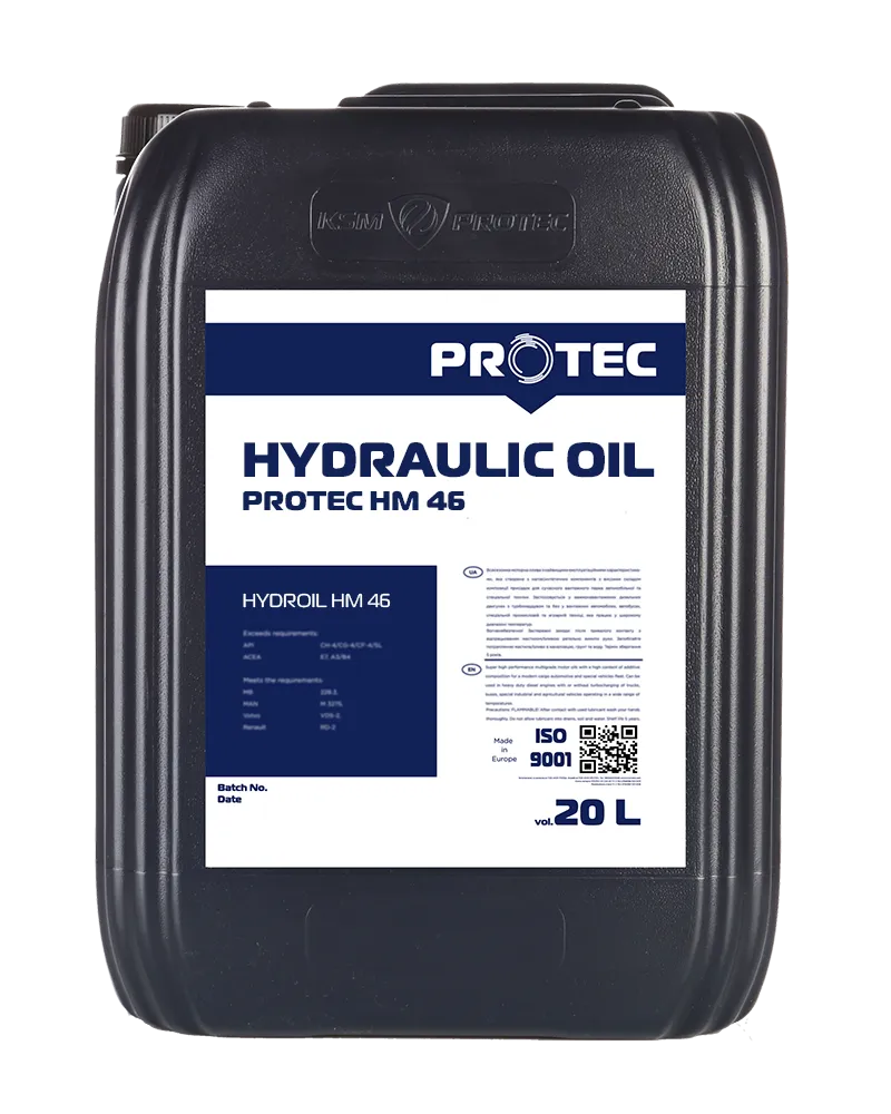 Олива Protec Hydroil HM 46 20 л