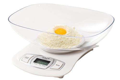 Ваги кухонні Adler AD 3137 White (id_937)