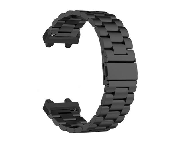 Ремешок металлический для смарт-часов Amazfit T-Rex 2 Черный