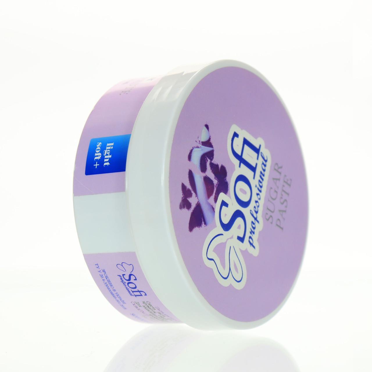 Сахарная паста для шугаринга Ежевика Sofi May PurPur LIGHT Soft + 350 г