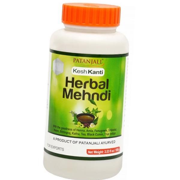 Хна для волос Patanjali Herbal Mehandi 100 г (43635062)