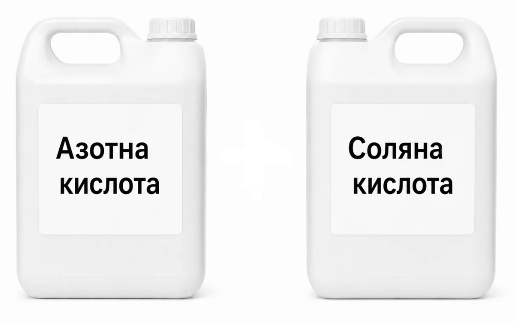 Царская водка Днепрохим для афинажа золотая комплект по 5 л (3139839609)
