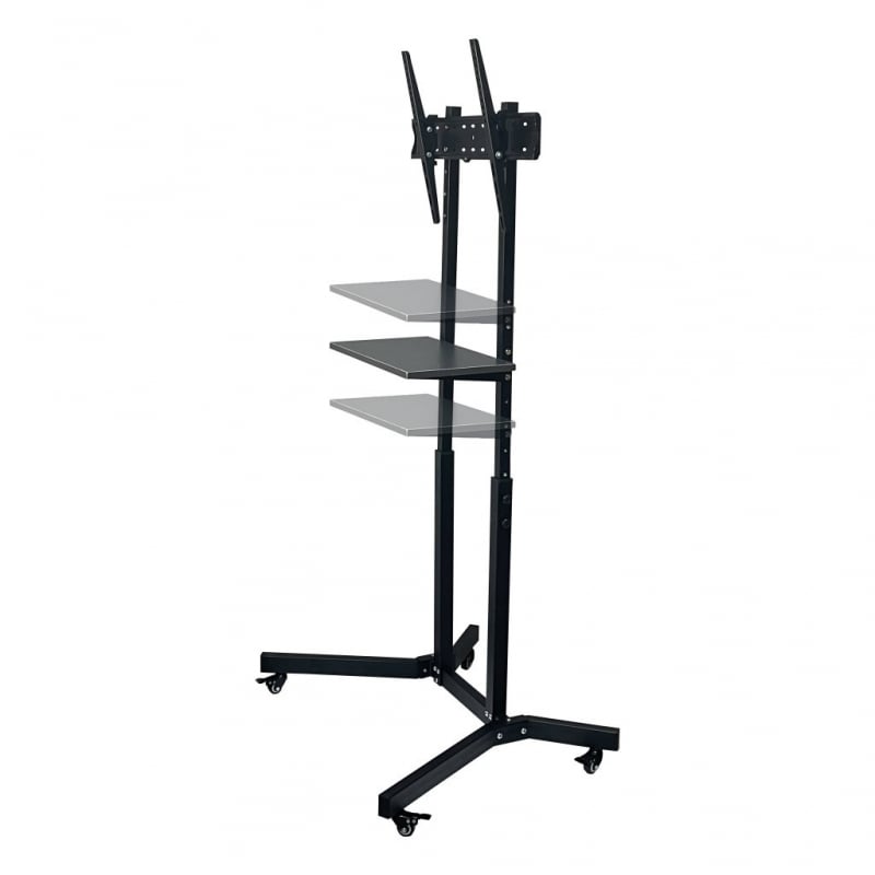 Стойка мобильная SECTOR T10 подставка для телевизора/интерактивной панели 37-70" Black (23793631) - фото 3