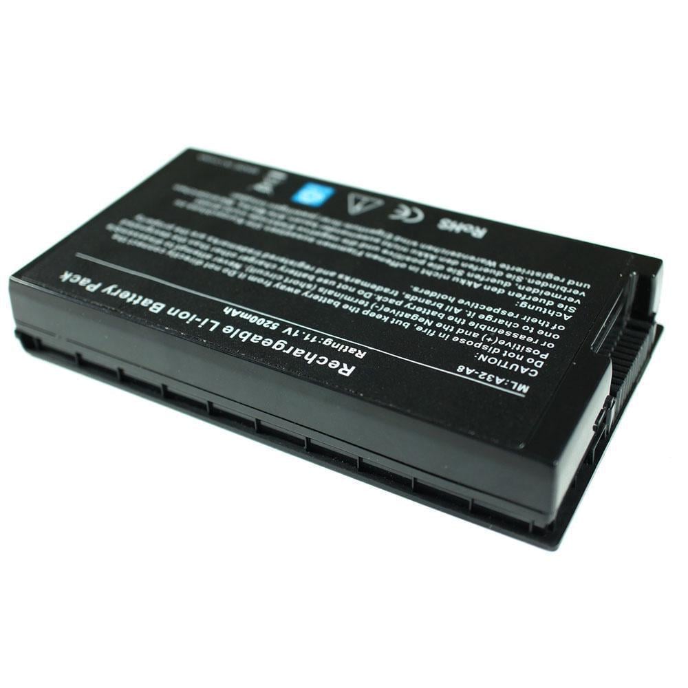Аккумулятор для ноутбука Asus F83Se-1B 5200 mAh 11,1V (131584)
