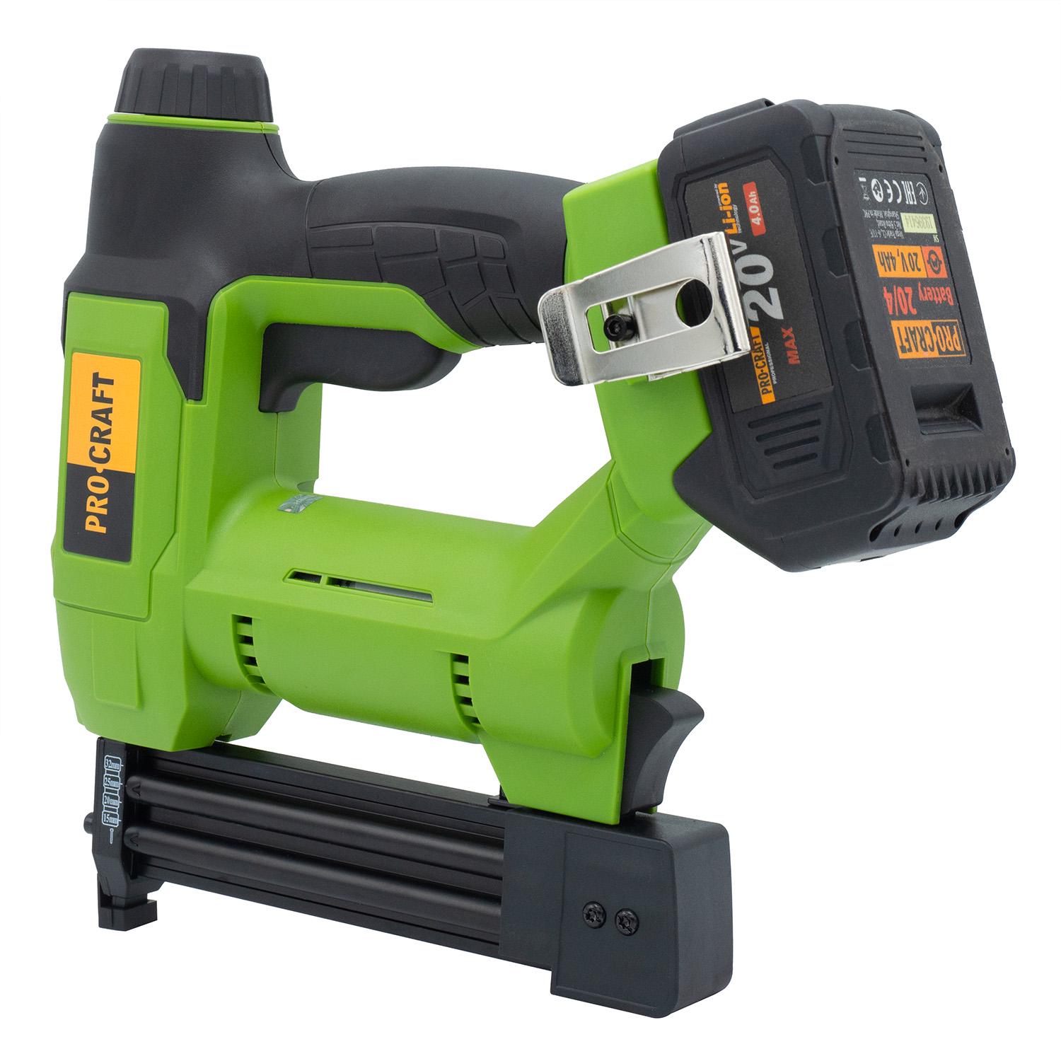 Степлер аккумуляторный Procraft PEH20 Без АКБ и ЗУ (030235) - фото 8 Степлер аккумуляторный Procraft PEH20 Без АКБ и ЗУ (030235) - фото 8