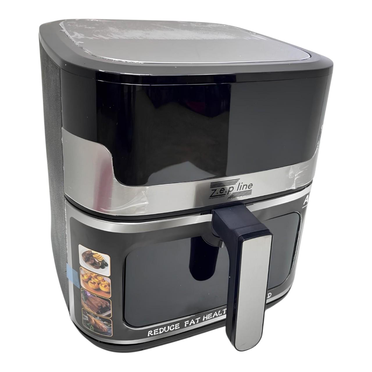 Аерогриль-фритюрниця для дому Zepline ZP-109A з терморегулятором та 8 автоматичними програмами 3500 Вт 10,5 л (є291) - фото 2