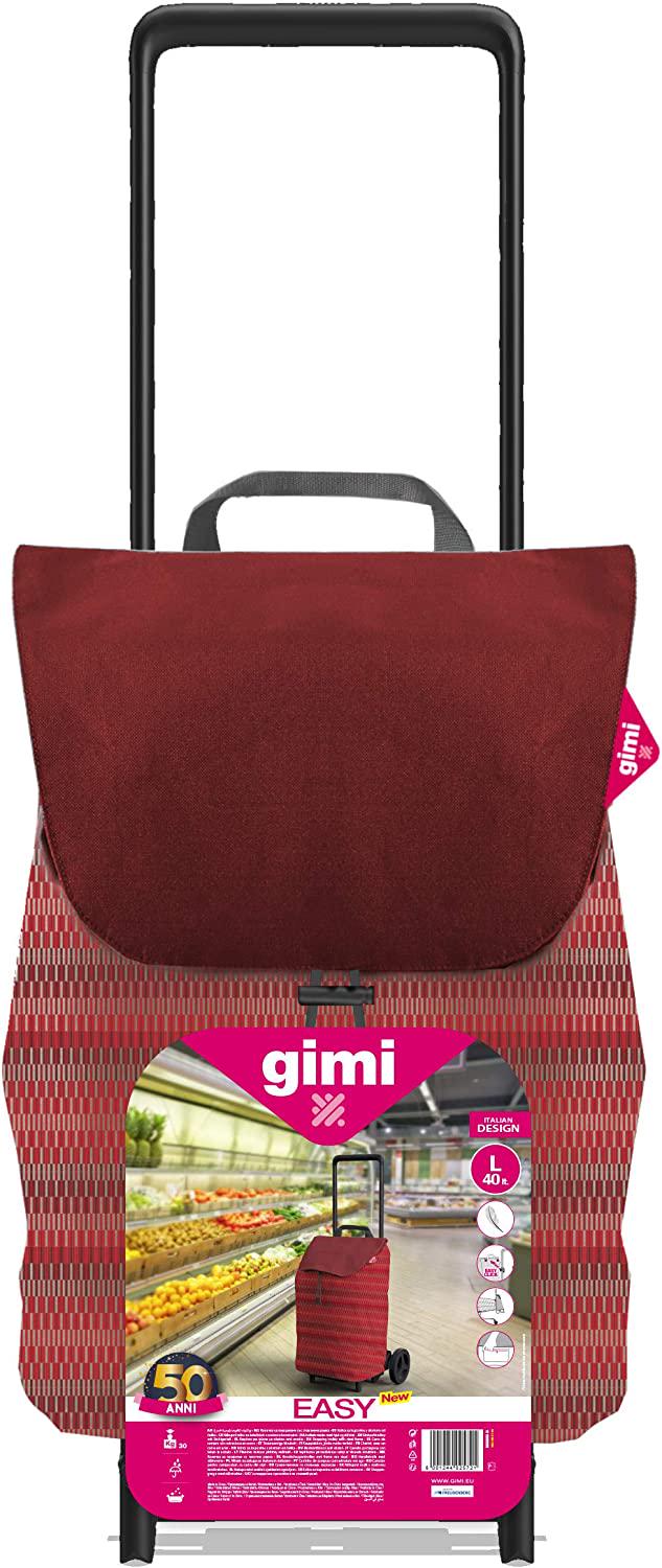 Сумка-тележка Gimi Easy 40 л Red (168419) - фото 3