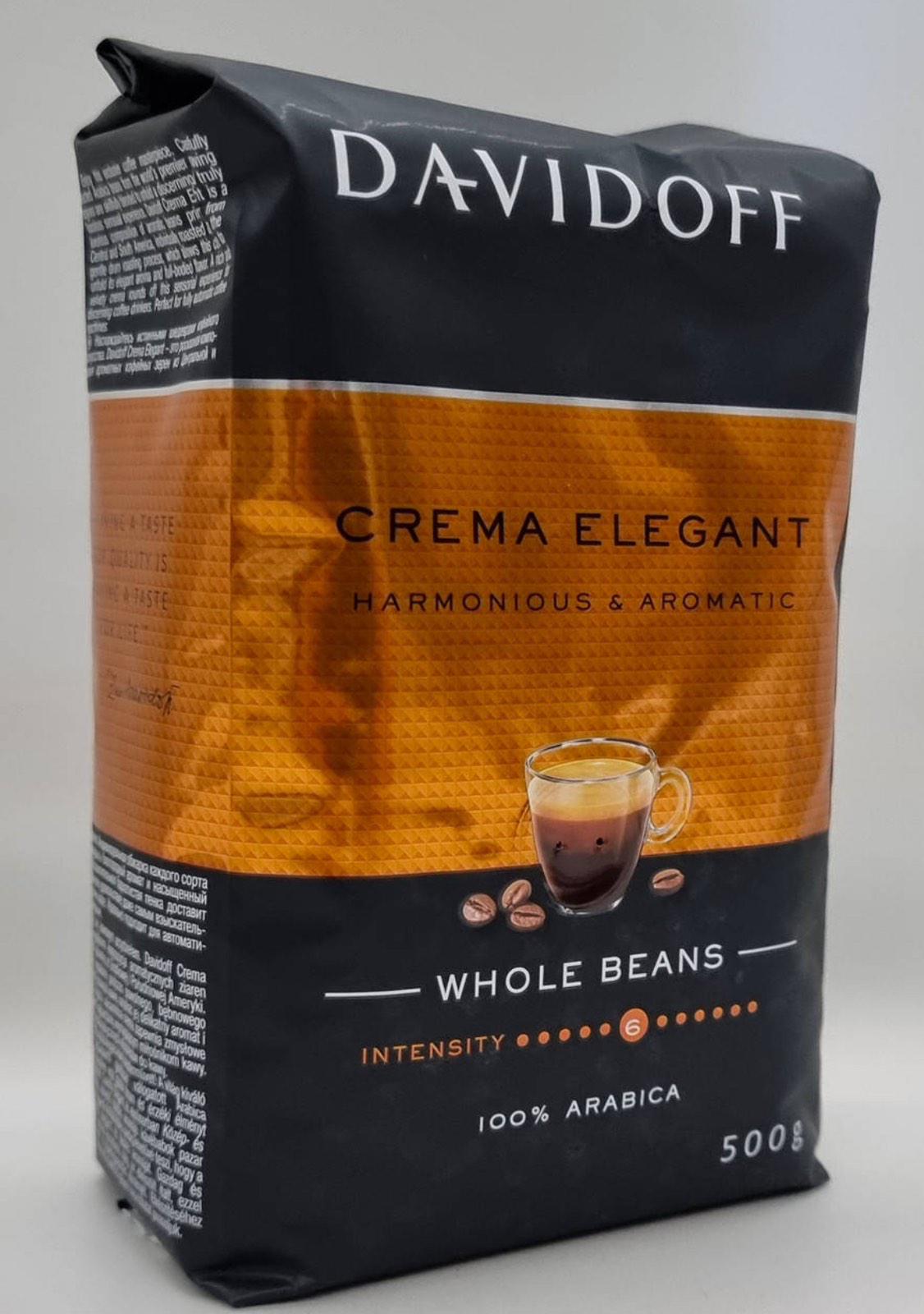 Кофе в зернах Davidoff Creme Elegant 500 г