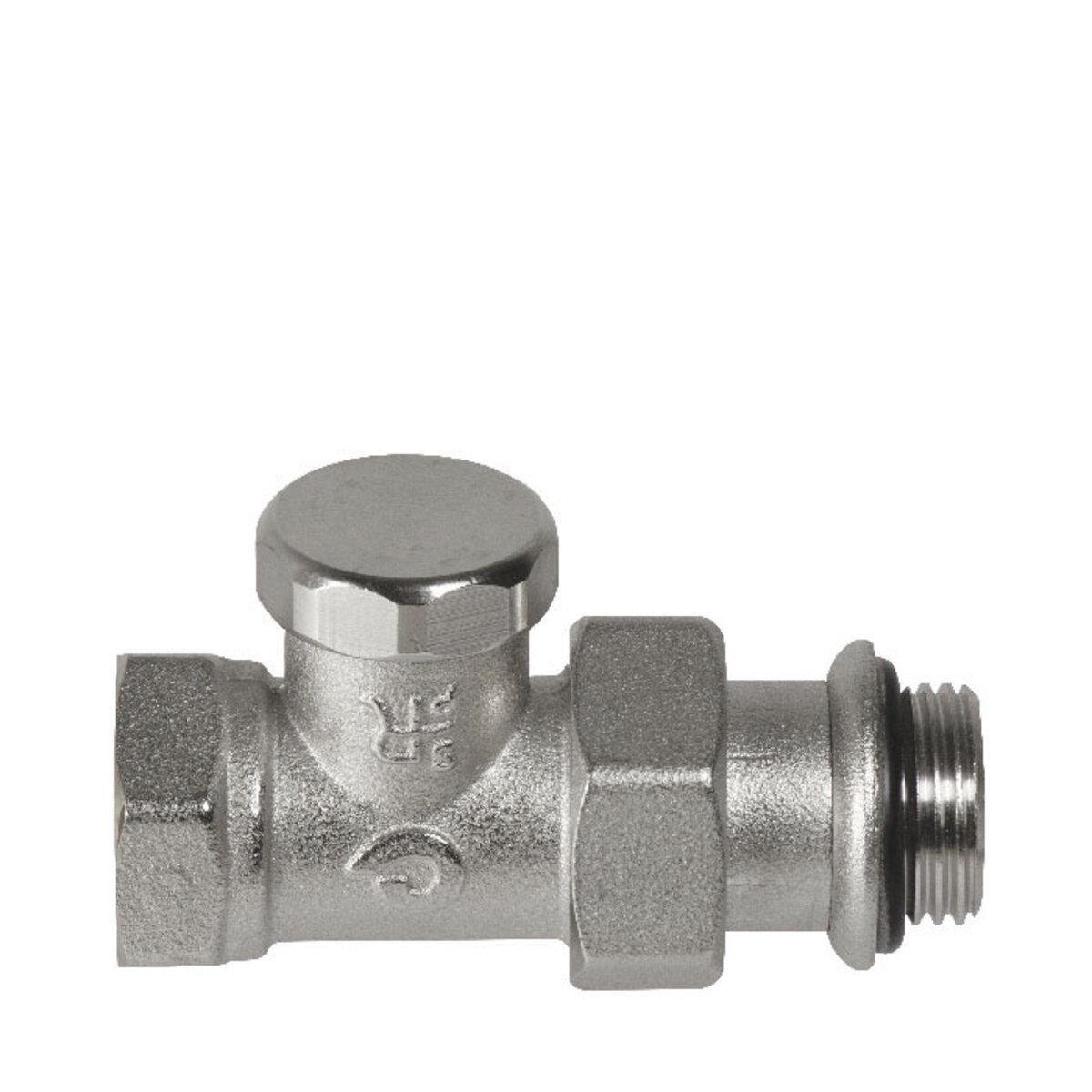 Клапан прямой с кольцом COMISA 1/2" 88.16.252 (TK-VTJ12200500N)