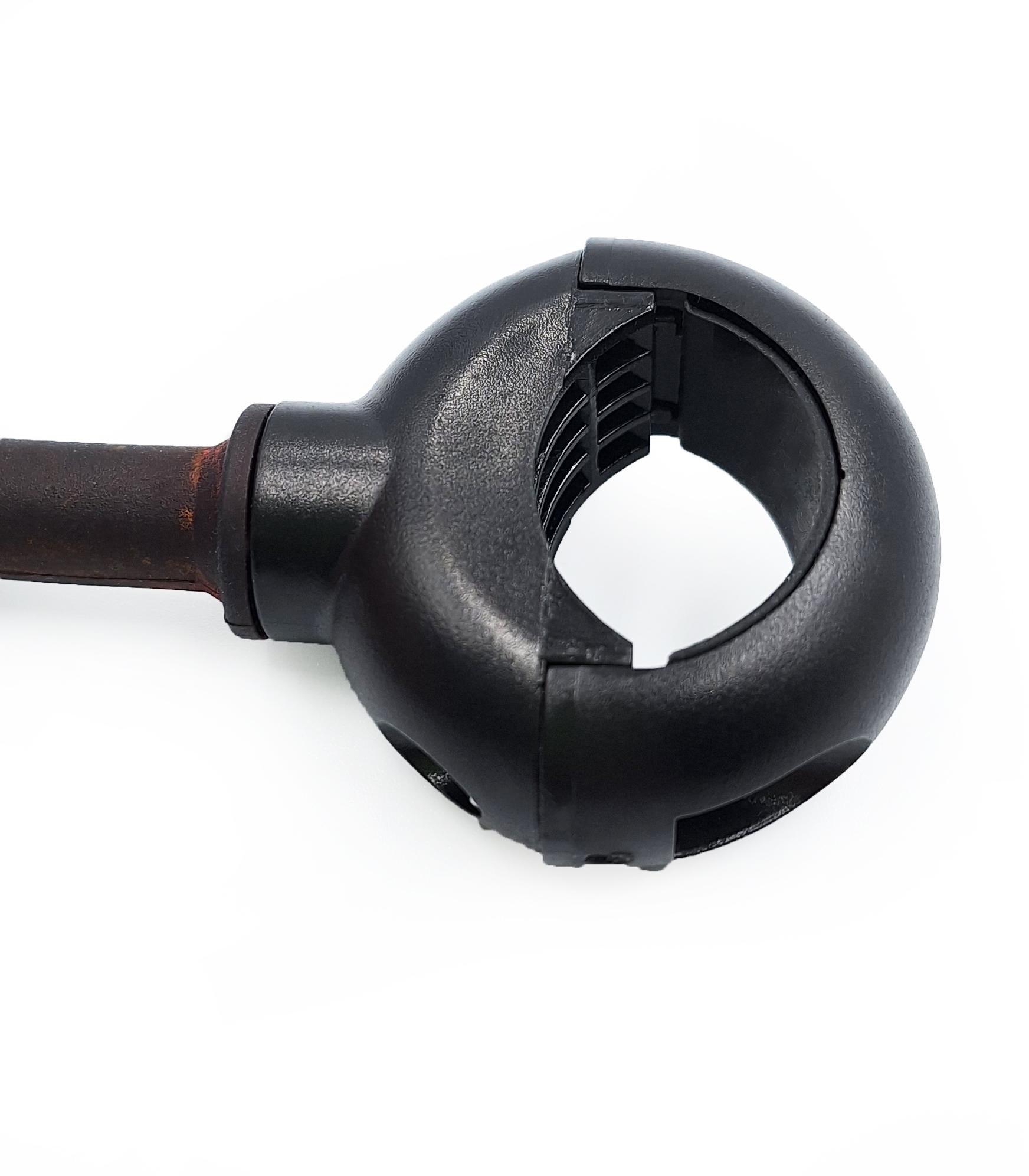 Дзеркало для велосипеда на кермо кругле гнучке 35x9 см Чорний (G0000487) - фото 4 Дзеркало для велосипеда на кермо кругле гнучке 35x9 см Чорний (G0000487) - фото 4