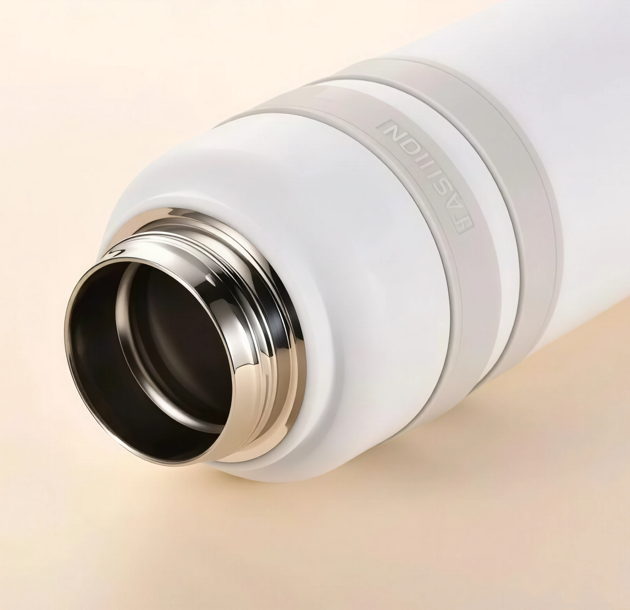 Термос бутылка из нержавеющей стали KANGZYUAN с двойной стенкой вакуумный 800 мл Белый (2466156305) - фото 6 Термос бутылка из нержавеющей стали KANGZYUAN с двойной стенкой вакуумный 800 мл Белый (2466156305) - фото 6