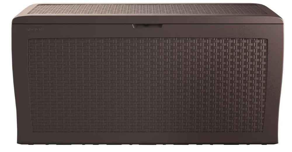 Скриня садова для інвентарю Keter Samoa Rattan Box 270L Brown