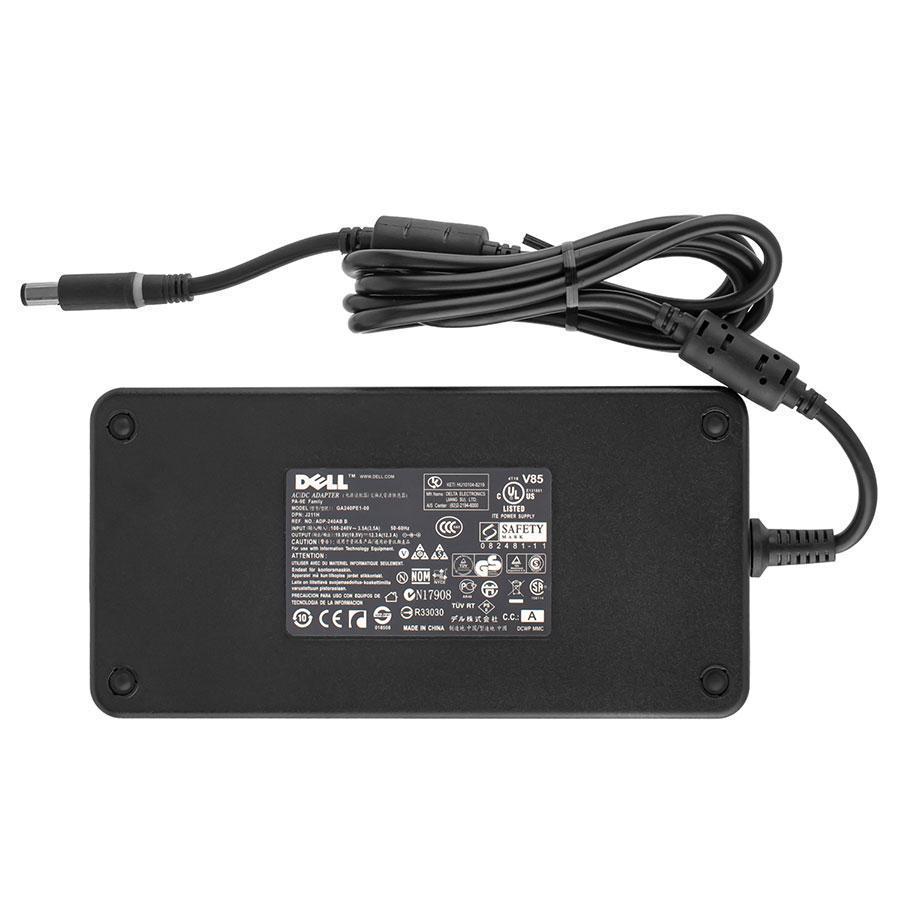 Блок питания для ноутбука Dell 19,5V 12,3A 240W 3 hole без десктопового сетевого кабеля 7,4х5,0 мм Black (215939)