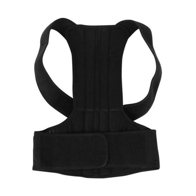 Корректор осанки эластичный Smart BELT SN7 Черный (11769101)