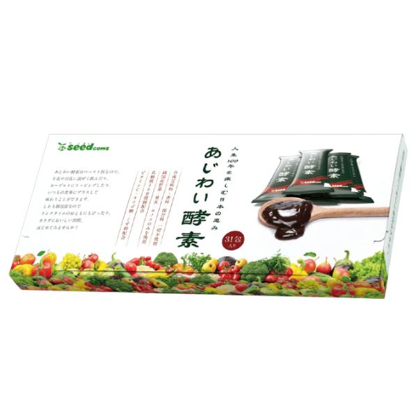 Травні ферменти Seedcoms Ajiwai Enzyme 4 г 31 sticks (000024390)