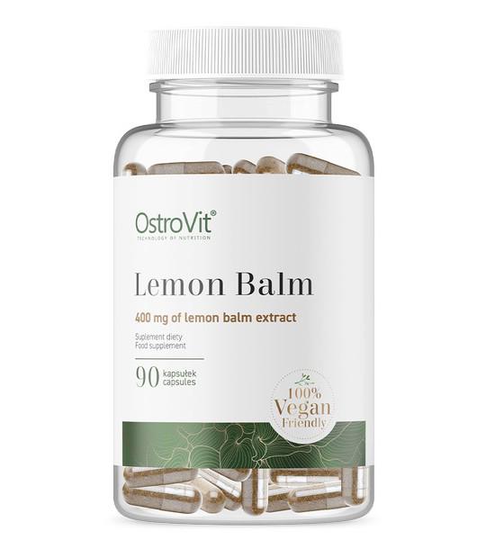 Мелисса лекарственная OstroVit Lemon Balm 90 капсул (00000036761)