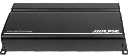 1-канальний підсилювач Alpine KTA-200M