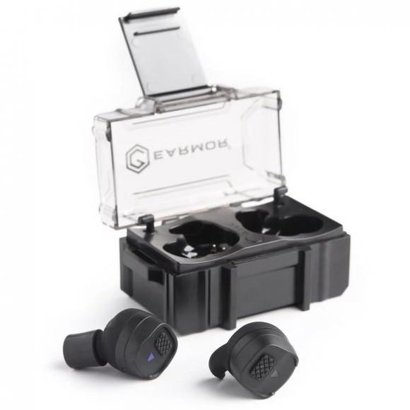 Беруші для стрільби активні Earmor M20T Bluetooth Чорний (A12378)
